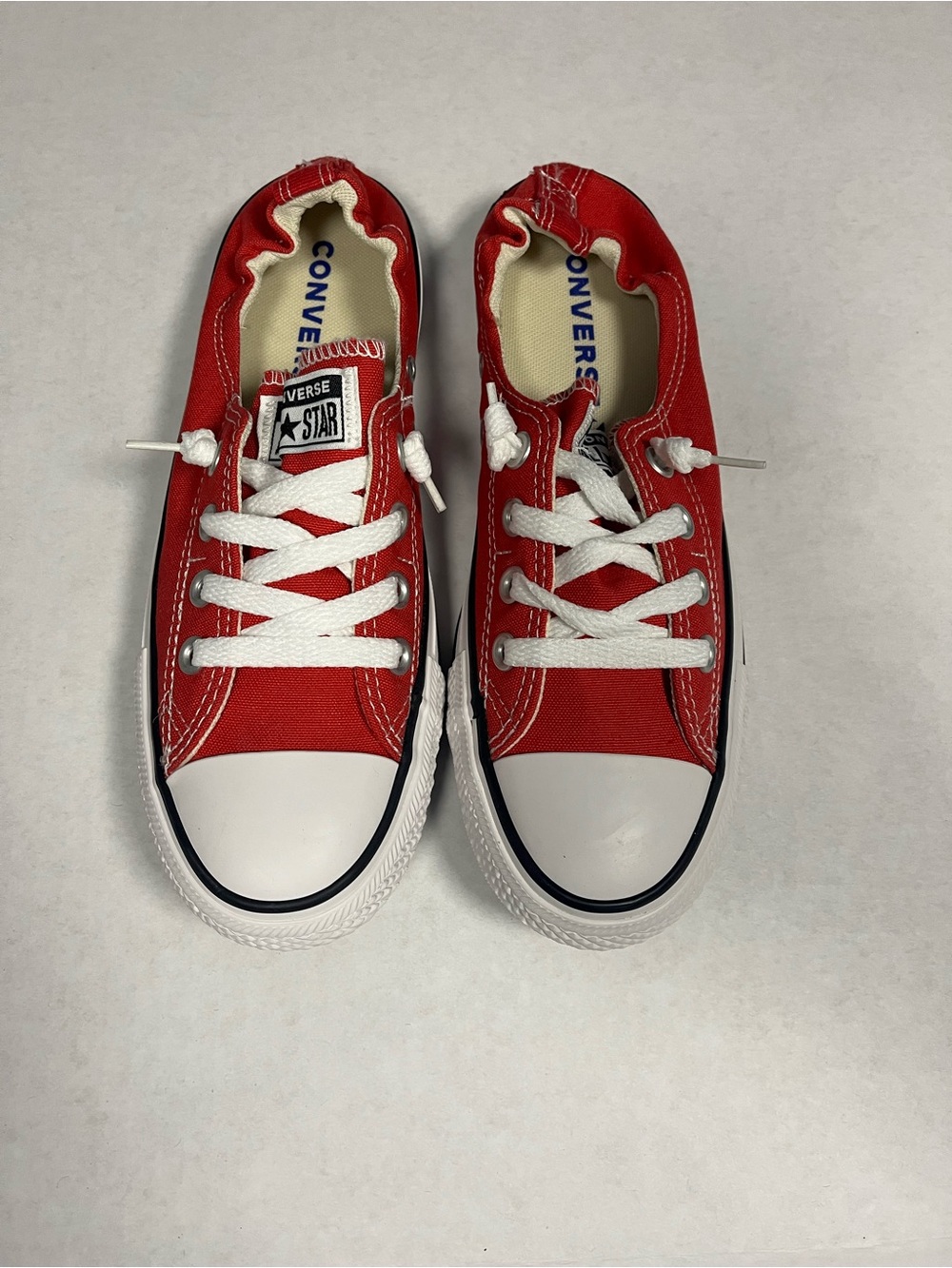 Converse Women’s Chuck Taylor All Star Shoreline Slip-on Canvas Sneakers 8 NWOT - Picture 2 of 13